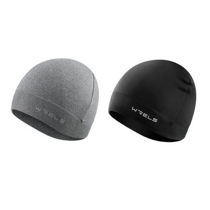 WRELS Summer Cycling Cap Breathable Ice Silk Under Helmet Skullcap Windproof UV Protection MTB Bike