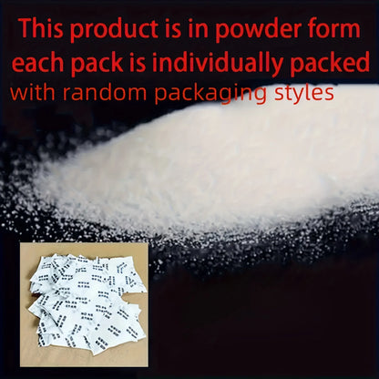 80-Pack Portable Toilet Absorbent Gel Pouches – Fast Solidifying, Odor Neutralizing, Leak-Proof. Ideal for Camping, RV, Outdoor