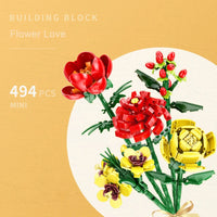 Rose Flower Bouquet