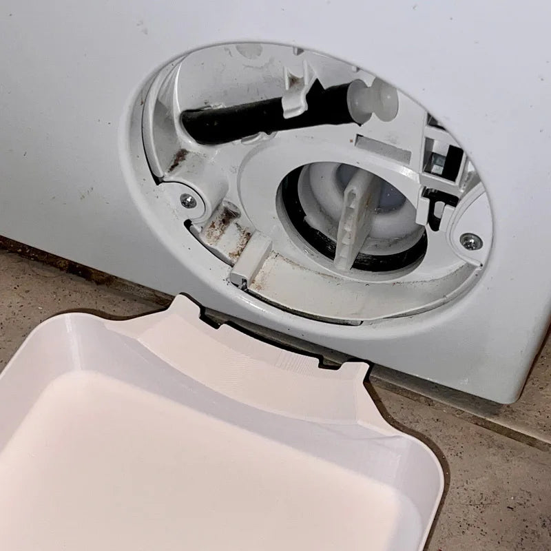 Washing Machine Drain Tray Water Catch Box Leak Proof Pan For Drum Washer Floor Protection