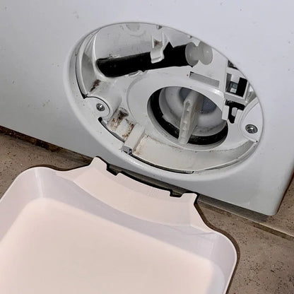 Washing Machine Drain Tray Water Catch Box Leak Proof Pan For Drum Washer Floor Protection