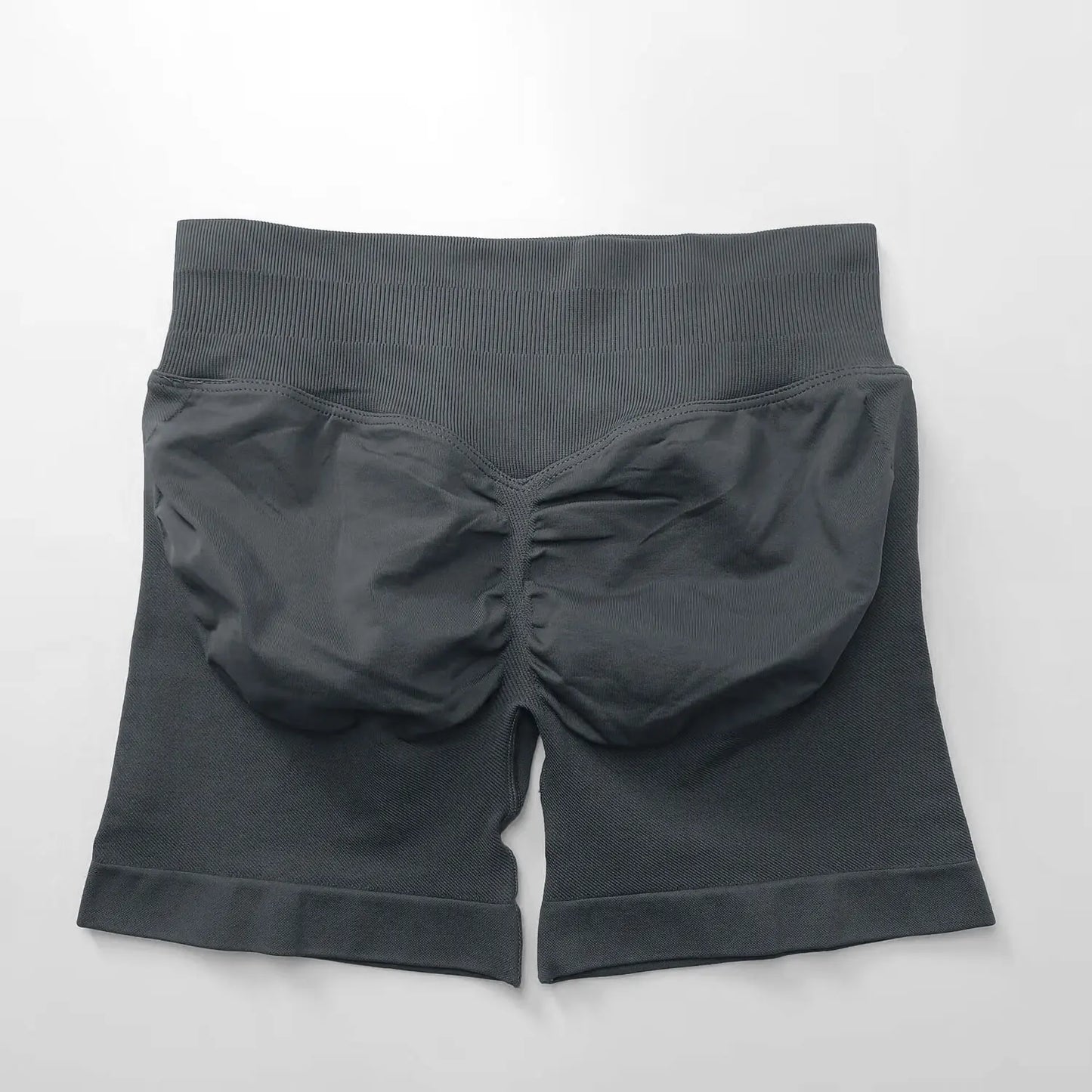 NCLAGEN Seamless Shorts 4.5" Gym Shorts Woman Scrunch Butt Fitness Sports Short Workout Seamless Leggings Running Yoga bottoms