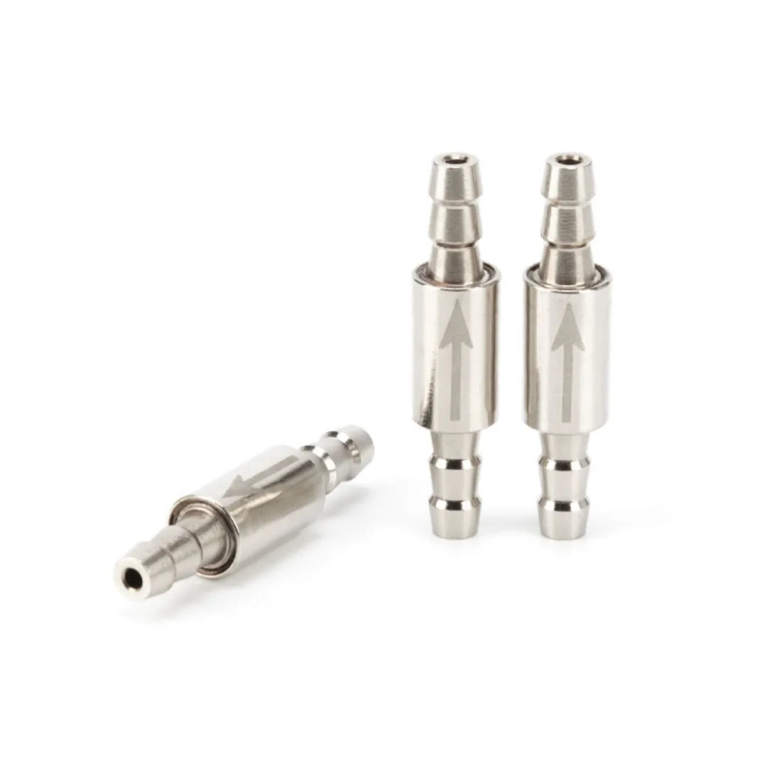 Dioxide Cylinder To CO2 System Diffuser Stainless Steel Check Valve For CO2 equipment Non Return Water 4mm Aquarium Water Valve