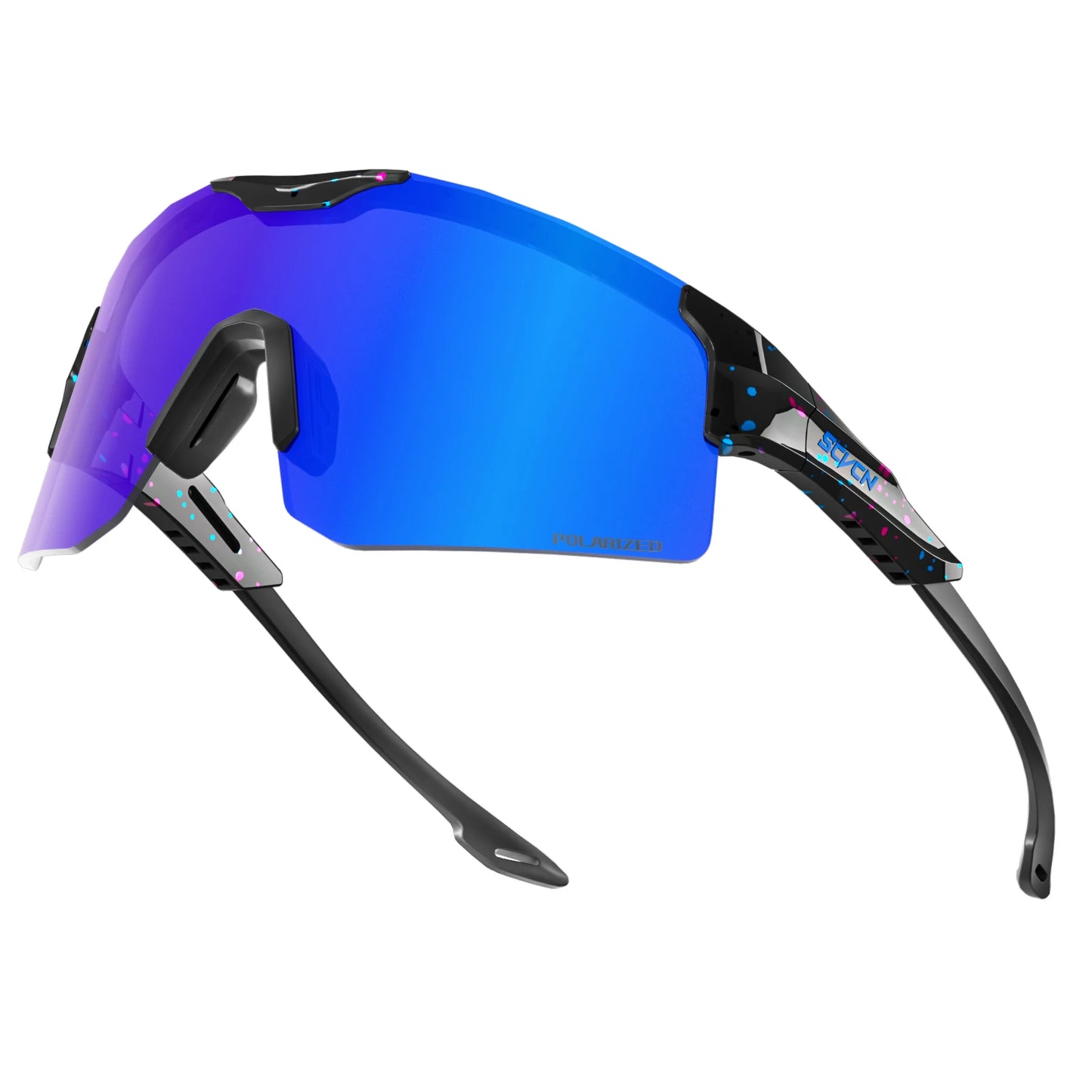 SCVCN Polarized Cycling Sunglasses Outdoor Sports Bicycle Sunglasses Men Women MTB Cycling Glasses Road Bike Glasses