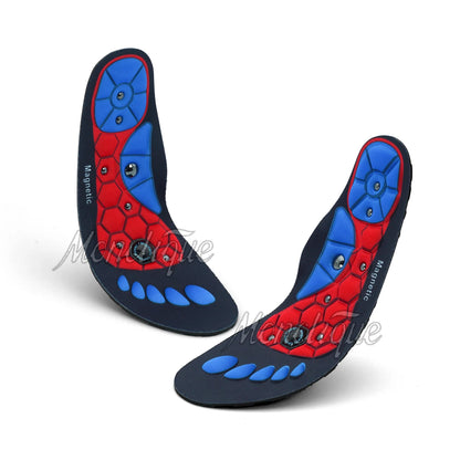 Magnetic Comfortable Acupoint Massage Insoles for Men Women EVA Foot Massage Sports Arch Support Insoles Orthopedic Shoe Inserts