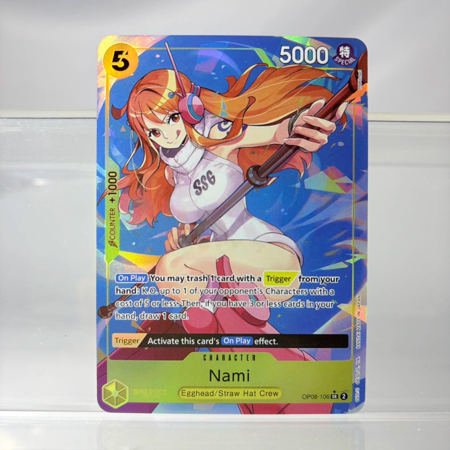 Anime One Piece OPCG Cards English Version CHARACTER/LEADER Collectine Proxy Cards Luffy/Nami/Trafalgar Law/Sanji Game WINNER