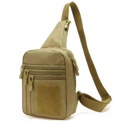 New Tactical Pistol Gun Case Shoulder Bag Outdoor Hiking Hunting Camping chest bag with Gun Holster