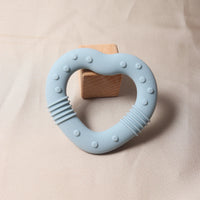 light blue heart