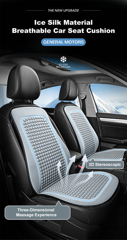 Summer Cooling Seat Cushion Breathable Car Seat Covers Bump Massage Automobiles Seat Cover Universal Seat Protector Pad