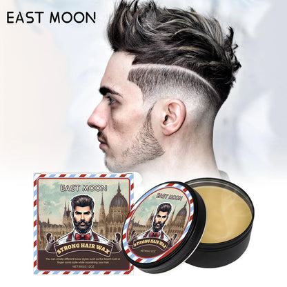 Long Lasting Stying Wax Fluffy Hair Pomade Wax Keep Hair Oil Edge Control Barbershop Tools Salon Hairdressing Mud Hair Styling