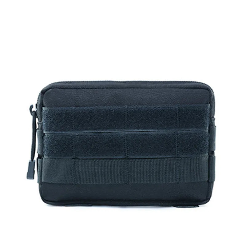 Molle Utility EDC Waist Bag Tactical Pouch Sports Fanny Bag Belt Pouch Outdoor Sports Hunting Bag