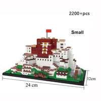 Small Potala in Bag