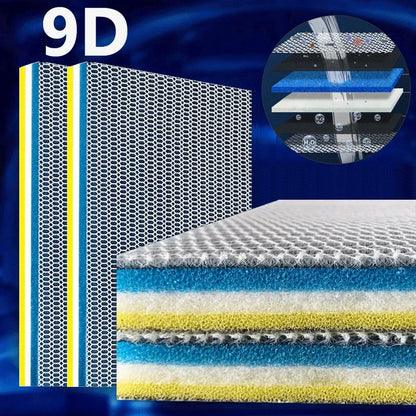 15 Layers Aquarium Filter Media Sponge 15D Fish Tank No Glue Foam Biochemical Cotton Aquarium Accessories Filter Meterial