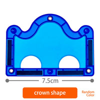 crown shape 4pc