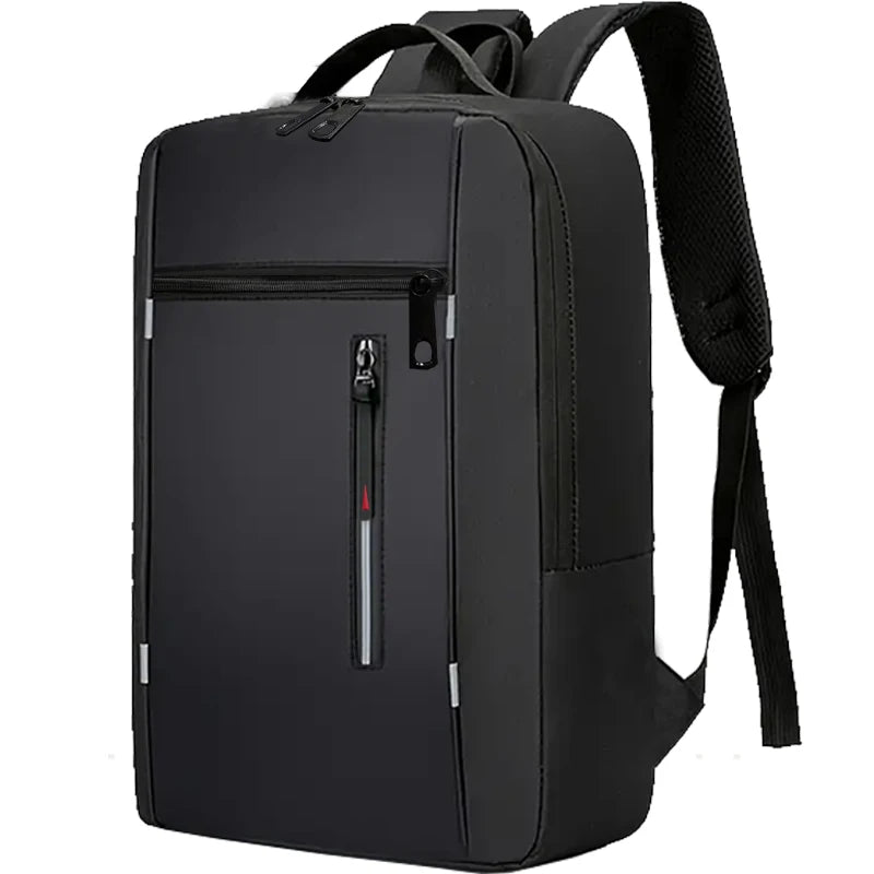 Fashion Business Laptop Backpack Large Capacity Shockproof Computer Bag Casual Office Travel Shoulder Bag for Work