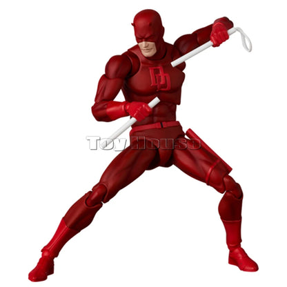 Ct Toys Mafex 223 Daredevil Figure Comic Version Shf Anime Action Figure Figurine Statue Model Custom Toys For Boys Xmas Gifts