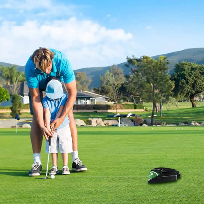 Fully Automatic Golf Return Device, Indoor And Outdoor Golf Supplies,Practice And Training Auxiliary Tool