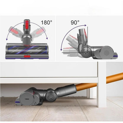 High Torque Anti-Tangle Brush Head for DysonV8 V7 V11 V15 V10 Models Attachment with Adjustable Suction Premium Vacuum Accessory
