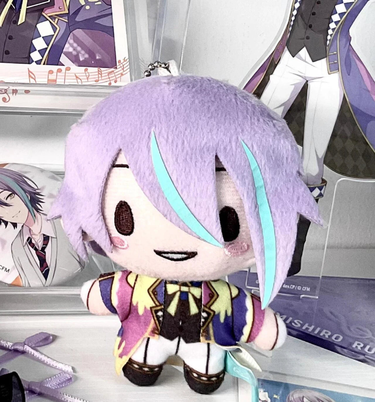10cm PJSK Project Sekai Yoisaki Kanade Stuffed Plushie Pendant Kusanagi Nene Kawaii Backpacks Ornaments Plush Keychain Toys Gift