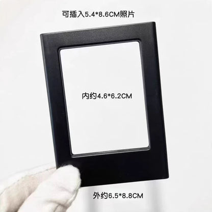 New Magnetic Picture Frames for Refrigerator 3 Inch Fridge Color Photo Frame Magnets Album Valentine's Day Gift Anniversary