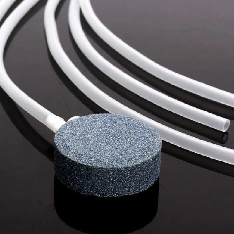 1pc 40mm Air Bubble Stone Aquarium Aerator Pond Pump Air Stone Bubble Disk Aquarium Air Pump Hydroponic Oxygen Plate