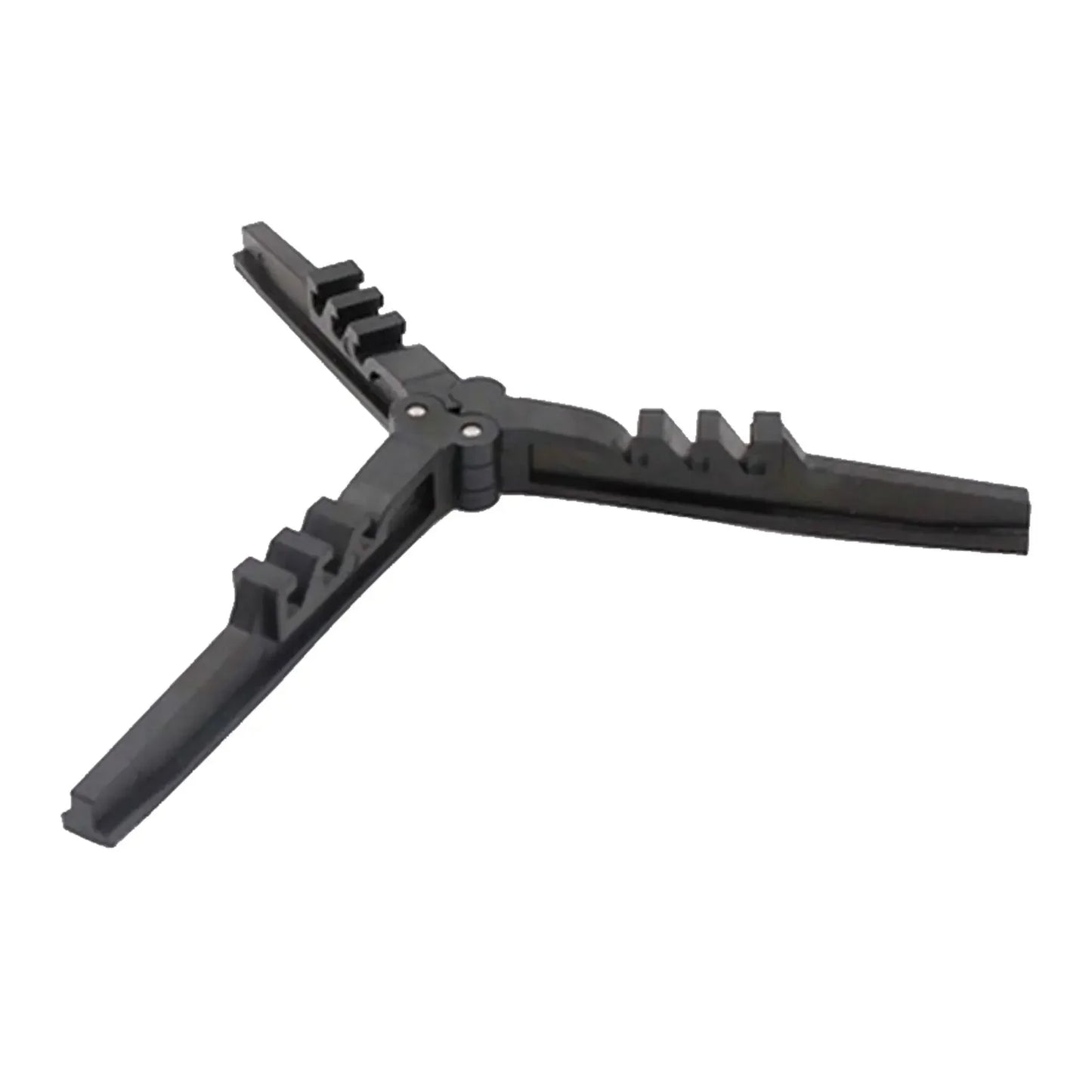 Outdoor Camping Gas Tank Rack Lightweight Foldable Canister Tripod Stand Base Bottle Shelf Gas Cylinder Stove Accessories