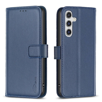 For Samsung Galaxy S25 FE Case Magnetic Flip Phone Case on For Fundas Samsung S25 FE S25FE 5G SM-S731B Leather Card Cover Coque