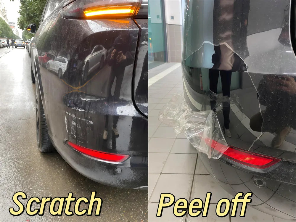 Premium PPF Car Protective Film Clear TPU Covering Anti-Scratch Paint Wrap Waterproof Transparent  Automotive Protector Vinyl