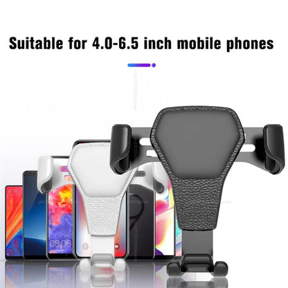 Car Mobile Phone Holder Air Vent Mounts Stand GPS Gravity Navigation Bracket For Audi A1 Sportback 8XA 8XF 2011-2019 Accessories