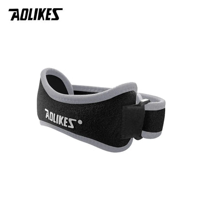 AOLIKES 1PCS Knee Braces for Knee Pain,Patella Knee Support Strap,Adjustable Patellar Tendon Stabilizer Band for Basketball