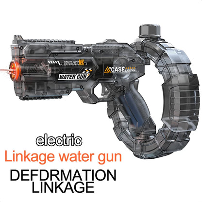 Electric Water Guns For Adults Powerful Squirt Automatic Water Suction Water Blasters Summer Outdoor Beach Toy For boys Kid Gift