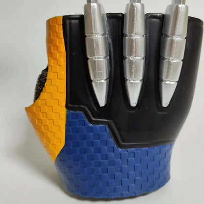 Deadpool 3 Wolverine Claw Gloves Wearable Fun Play COSplay Prop Model Ornament Figure Toy