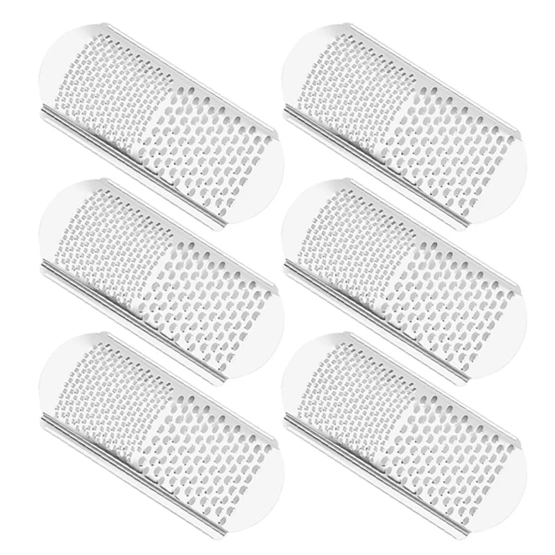 6Pcs Foot File Callus Remover Tool for Dead Skin Removal Home Pedicure Tools Foot Rasp Callus Remover Feet Heels Grater File