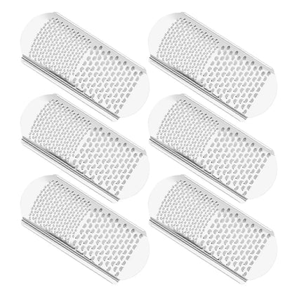 6Pcs Foot File Callus Remover Tool for Dead Skin Removal Home Pedicure Tools Foot Rasp Callus Remover Feet Heels Grater File