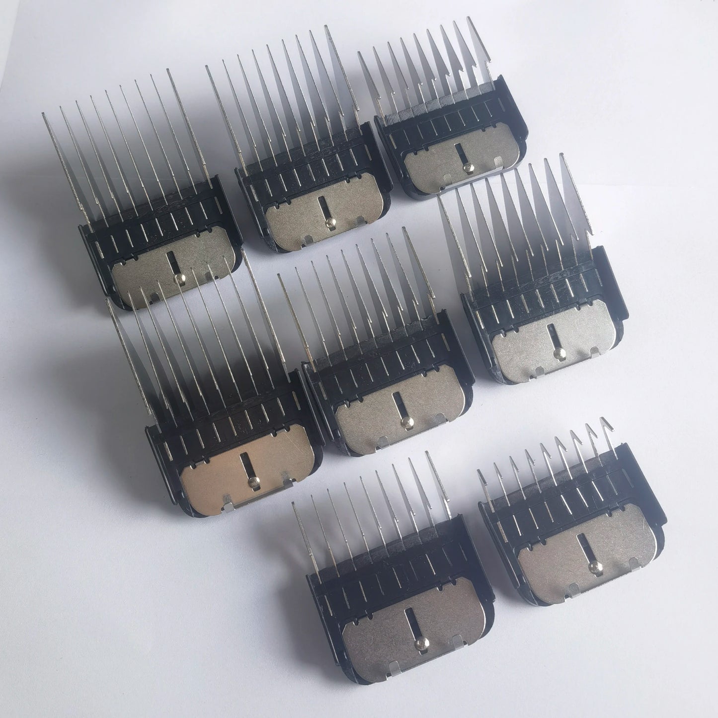 Stainless Steel Animal Attachment Comb 3mm 6mm 10mm 13mm 16mm 19mm 22mm 25mm