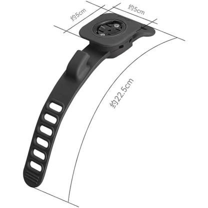Rotating Bicycle Bike Computer Mount Holder Stand Compatible With Garmin Bike Computer And Tail Light Base