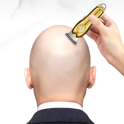 Kemei KM-679 Professional Hair Trimmer Electric Hair Clipper Men's Rechargeable Barber Cordless Cutting Machine for Bareheaded