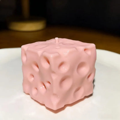 Handmade Coconut Oil Cheese Moldable Squishy Blind Box Non-Rebound Pinch Stress Relief Fidget Toy Decompression Plastic Ball