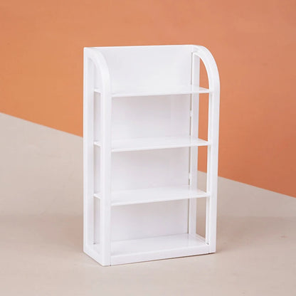 1:12 Dollhouse Miniature Supermarket Shelf Display Stand Storage Rack Scene Decor Toy Doll House Accessories