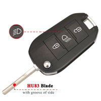 Hu83 Key 3BTN Light