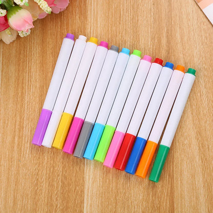 Liquid Chalk Erasable Pen 3-100Pcs White Marker for Glass Windows Blackboard Chalkboard Whiteboard Marker Drawing Chalk Pens