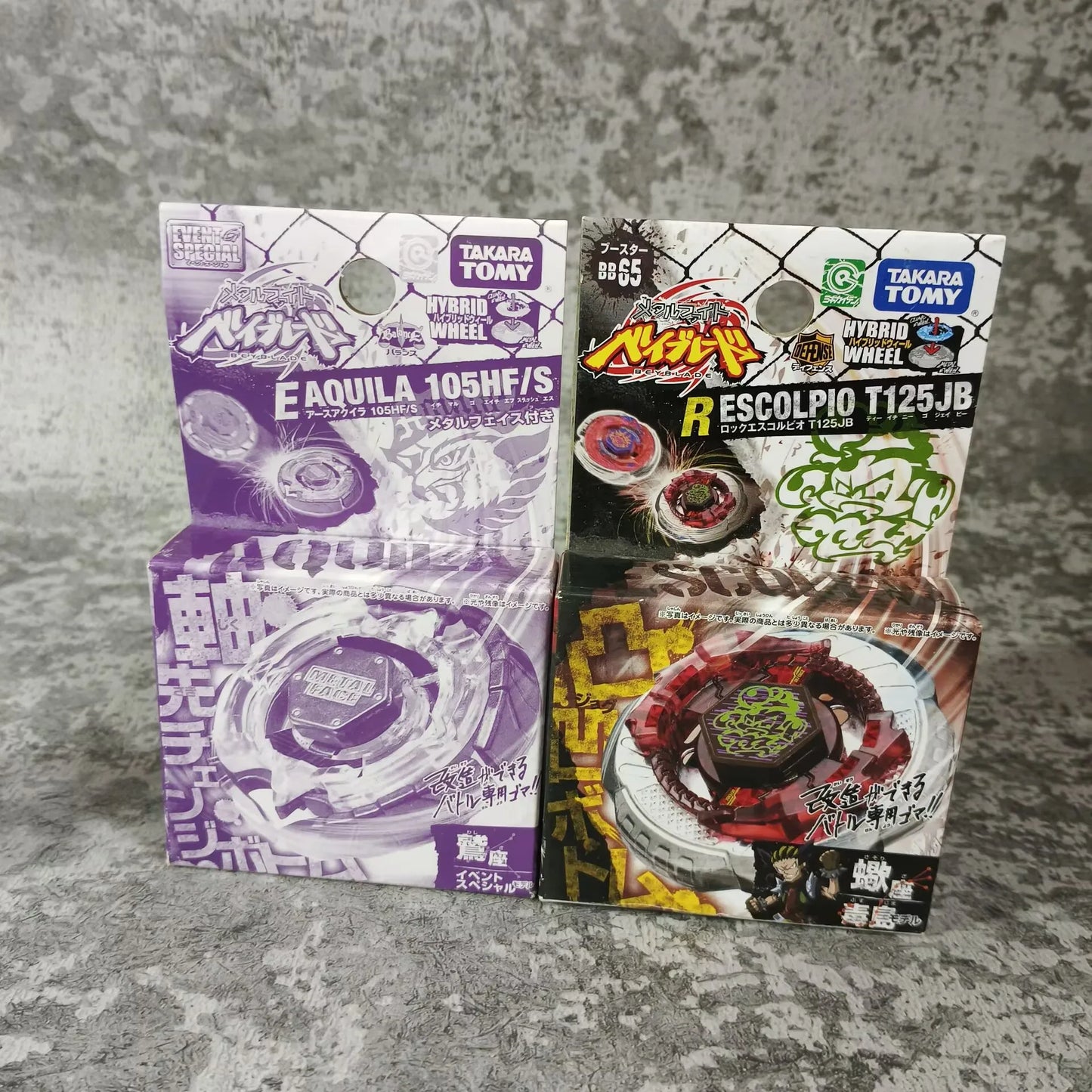 Genuine Takara Tomy Metal Fight BB-30 Rock Leone BB35 BB55 BB47G BB50 BB48 BB102 BB93 BB95 BB71 BBP01 original box