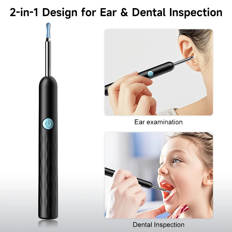 4.2MM Camera Protable  Ear Spoon Visual Ear Cleaning Camera Ear Wax Cleaning  WIFI Wireless Ear Spoon For xiaomi huawei iPhone