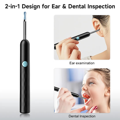 4.2MM Camera Protable  Ear Spoon Visual Ear Cleaning Camera Ear Wax Cleaning  WIFI Wireless Ear Spoon For xiaomi huawei iPhone