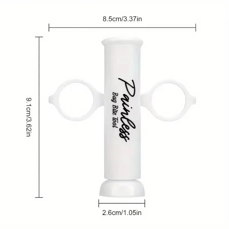 Bug Bite Suction Tool, Venom Extractor Itch Relief, Natural Reduce Itch & Swell, Bite & Sting First Aid for Outdoor Hiking, Back