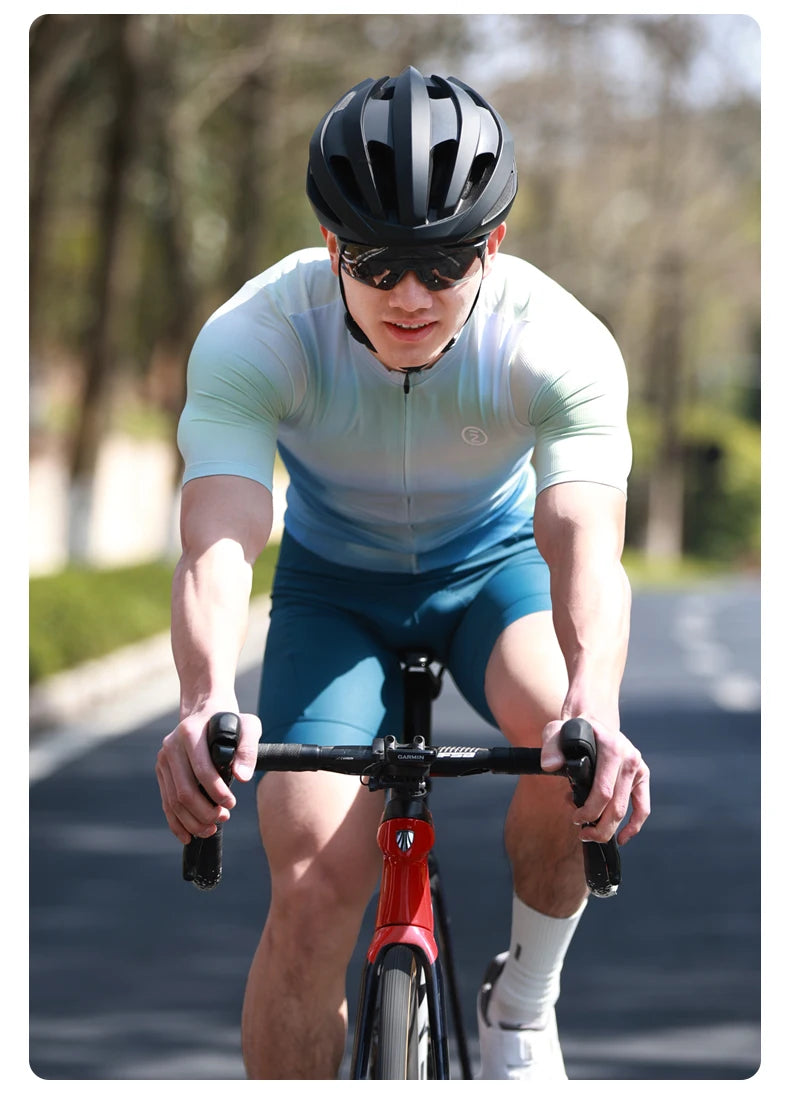 INBIKE Pro Summer Men's Cycling Shorts Bicycle Pants Shock-absorbing Cycling Clothing Mountain Road Bike Tousers With pocket
