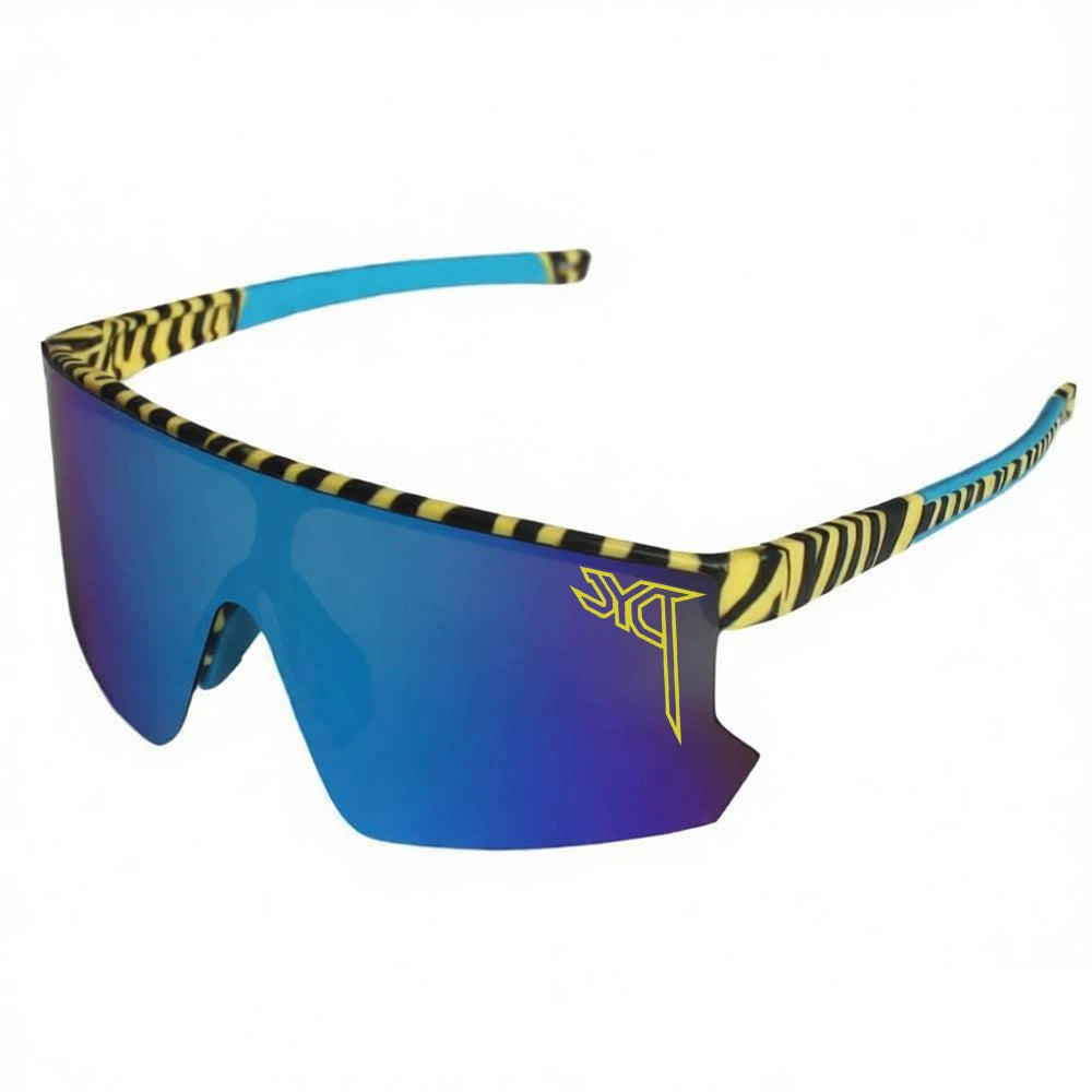 Flip Up Down Glasses Outdoor Cycling Baseball Sunglasses PITS OCTAL VIPERS TRABEC Men Women Sport Sun Goggles Bike Eyewear