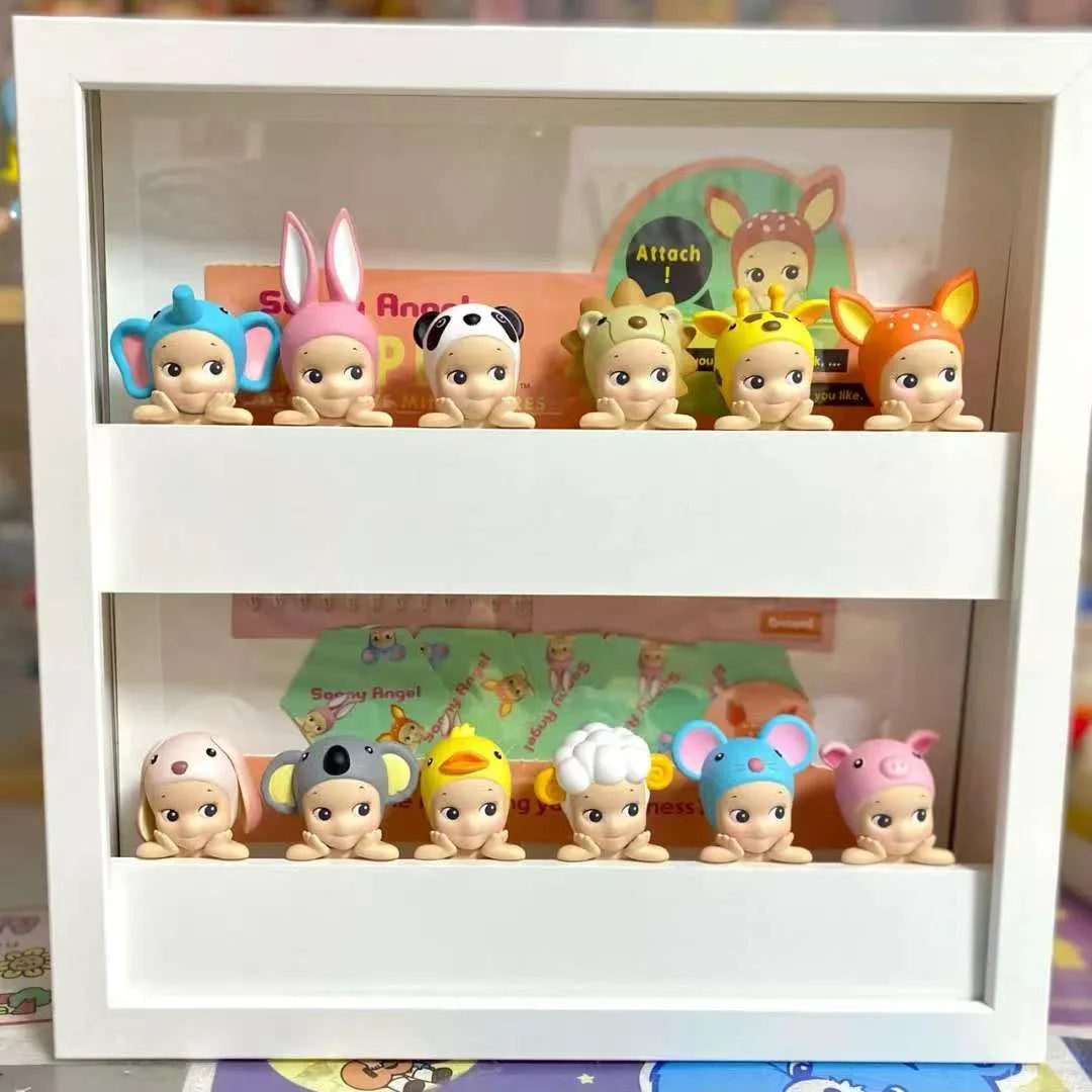 Sonny Angel Blind Box Toys Hippers Dreaming Series Anime Action Figures Mobile Computer Decoration Dolls Birthday Christmas Gift