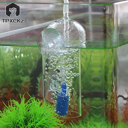 5/10Pcs Aquarium Cylinder Shape Air Stone Mineral Bubbles Release Fish Tank Punp Airstone Aeration Aerator Accessories