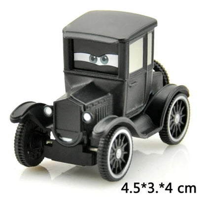 DisneyPixarCars 2 3 Lightning McQueen Matt Jackson Storm Ramirez 1:55 Alloy Pixar Cars Metal die-cast car toys, children's gifts